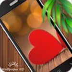 Logo of Love Wallpaper HD android Application 