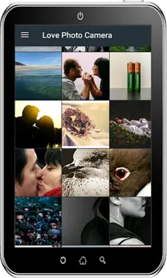 Love Wallpaper HD android App screenshot 1