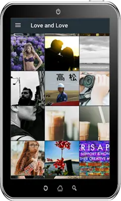 Love Wallpaper HD android App screenshot 2